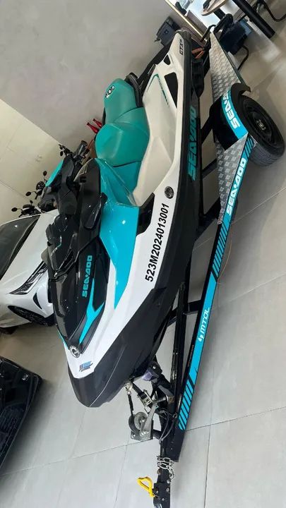 Jet sky seadoo  - Foto 6