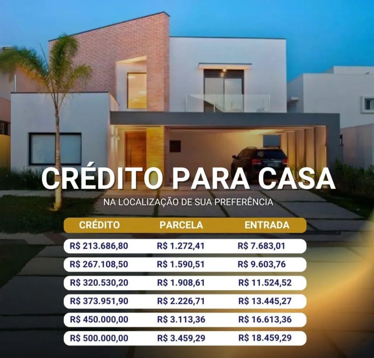 NEGADO EM FINANCIAMENTO? CONHEÇA NOSSO PLANEJAMENTO SEM JUROS