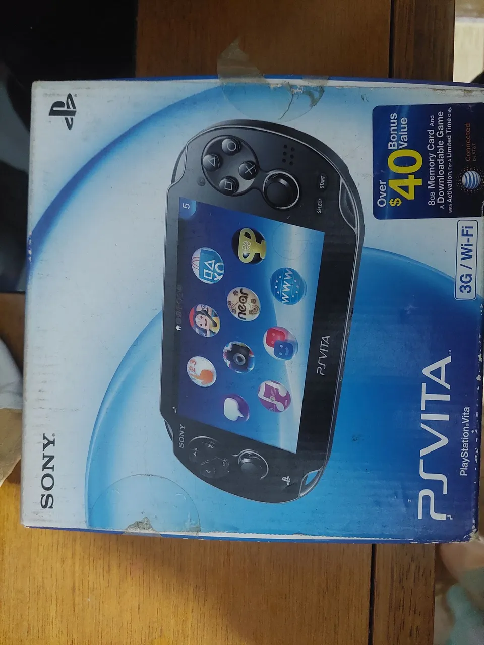 PS Vita - Console Sony com 3G e Wi-Fi