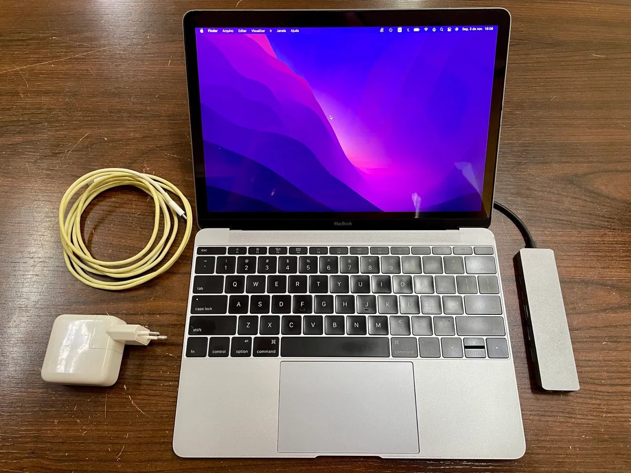 MacBook本体 Macbook 12inch 2016 8GB/256GB MacBook 12インチ[2016年/SSD 256GB/メモリ 8GB/1.1GHzデュアルコア