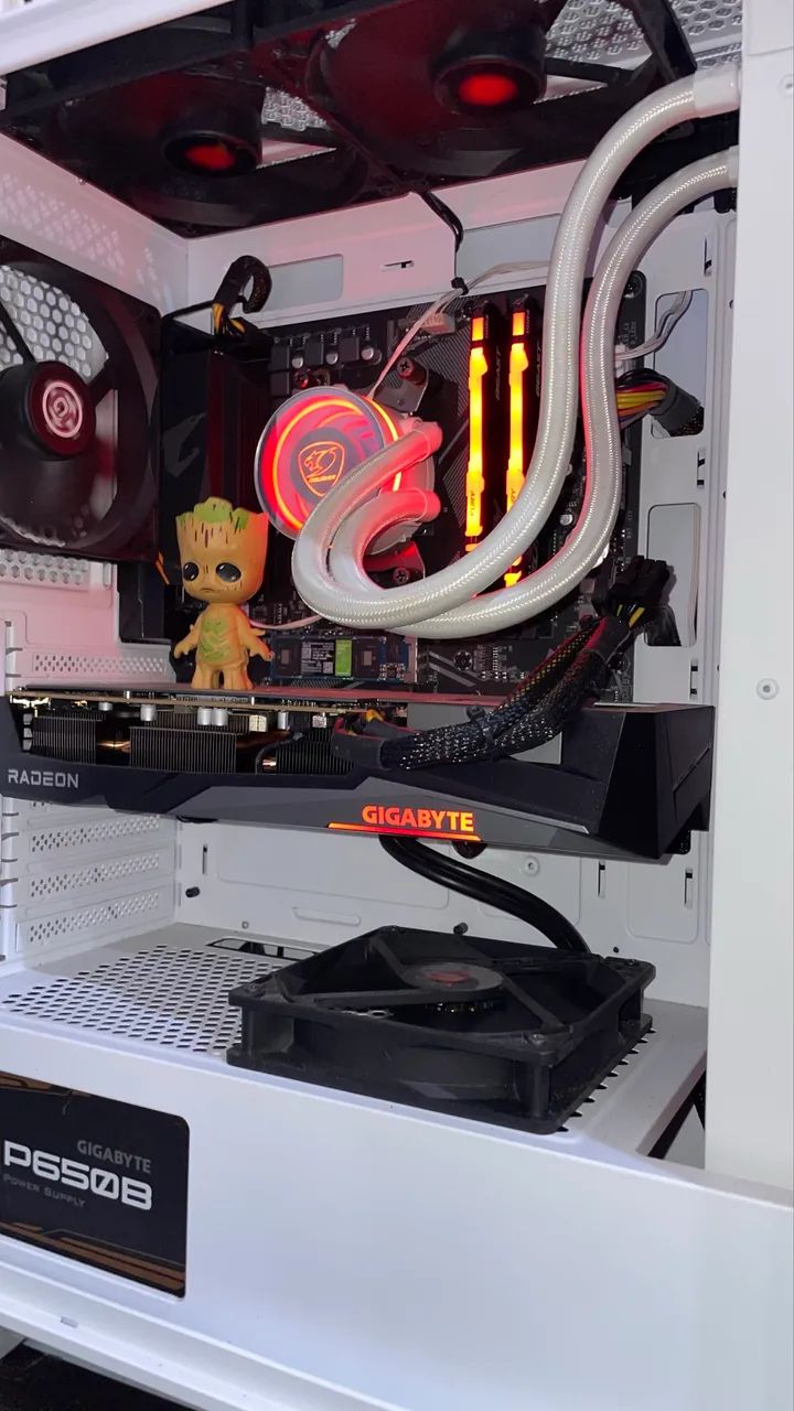 Placa de vídeo rx 7600