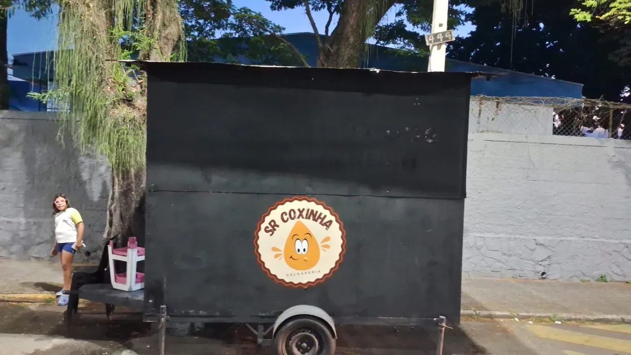 Trailer Sr. Coxinha - O melhor salgado da região!
