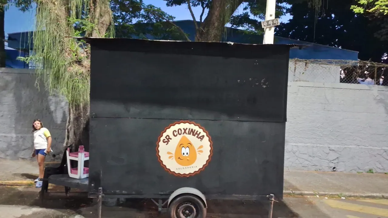 Trailer Sr. Coxinha - O melhor salgado da região!