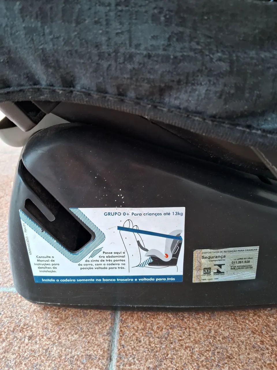 Cadeirinha Burigoto - Foto 4