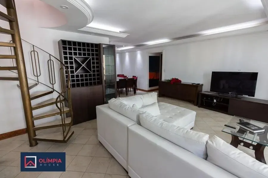 Locação Cobertura 4 Dormitórios - 287 m² Perdizes