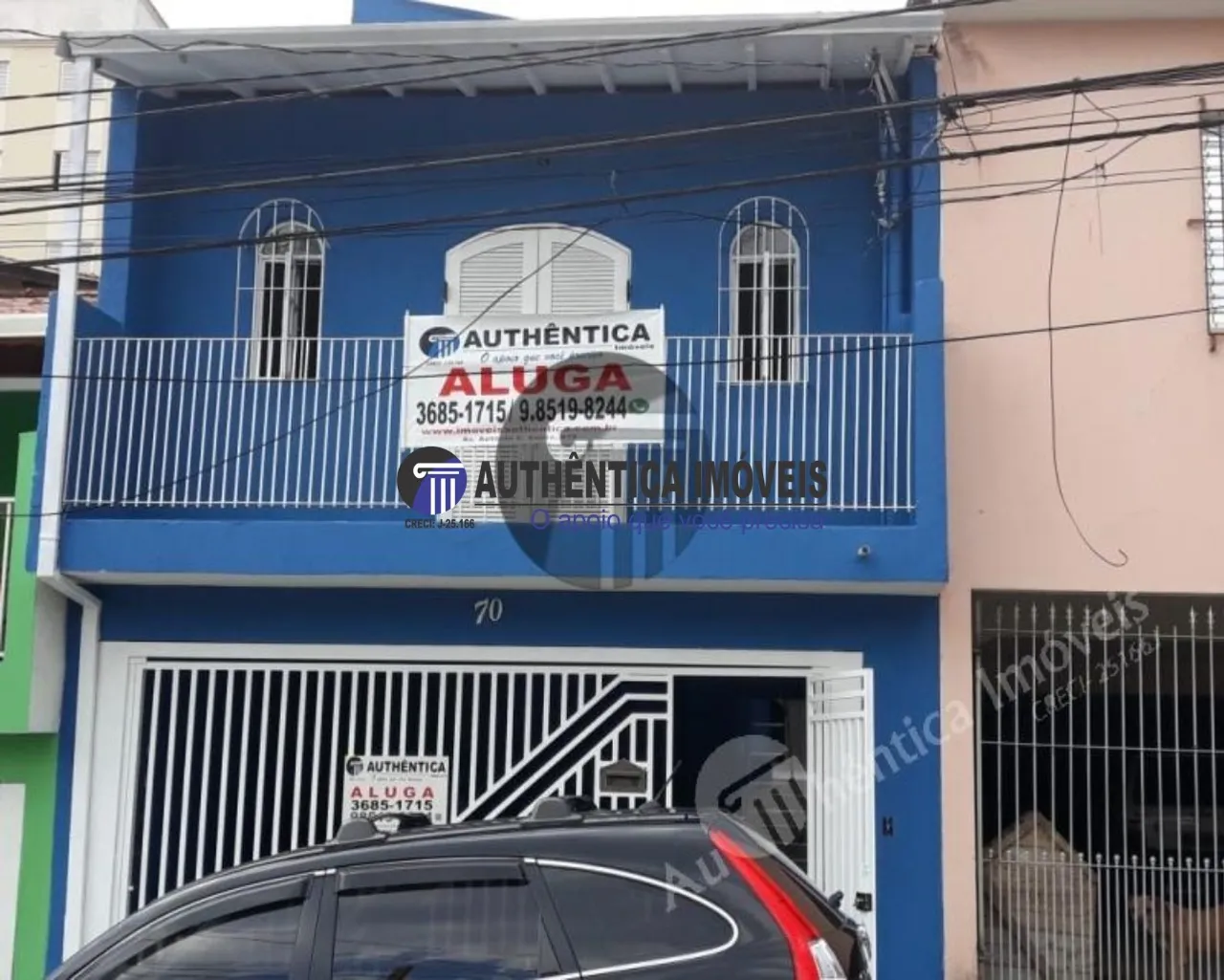 SOBRADO ASSOBRADADO para LOCAÇÃO - JAGUARIBE - OSASCO - AUTHÊNTICA IMÓVEIS