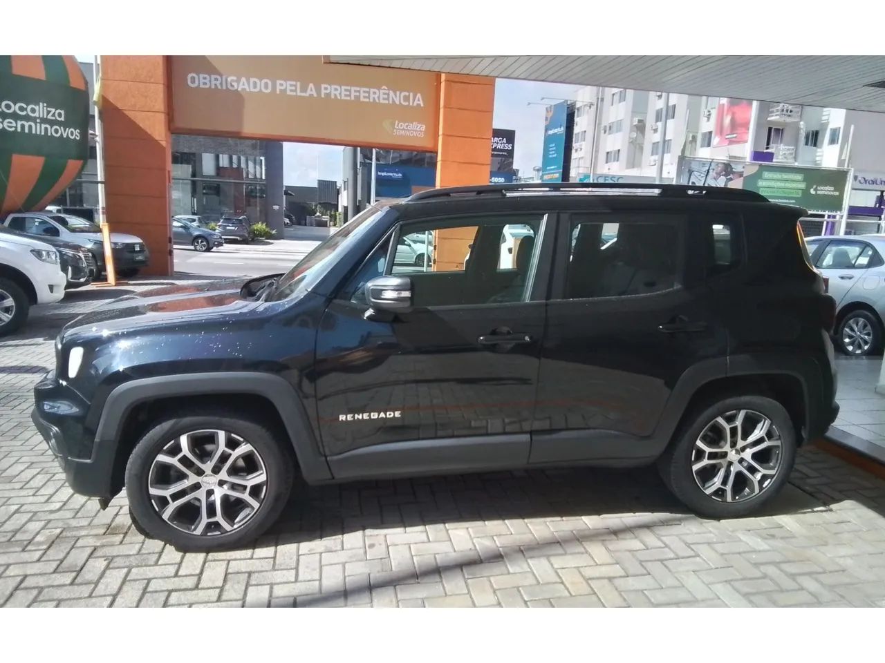 Jeep Renegade 2024 1.3 t270 turbo flex longitude at6 - Foto 4