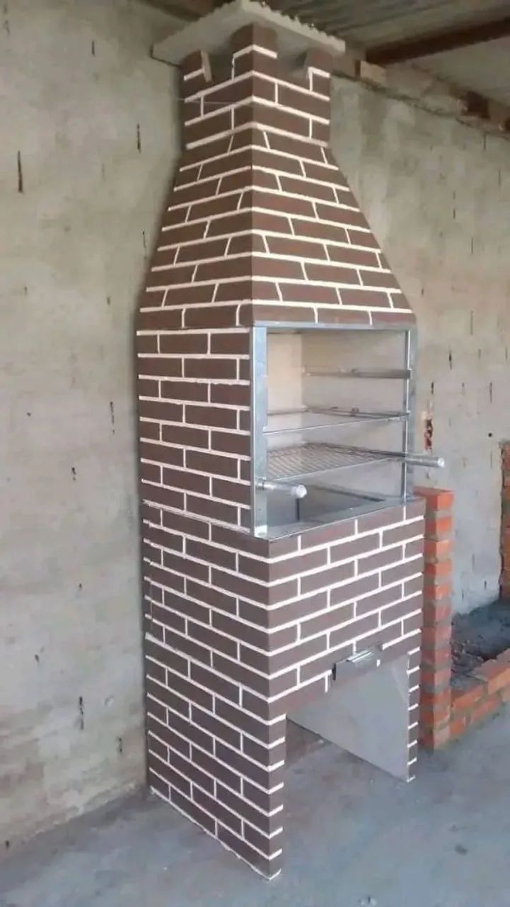 Churrasqueiras Pré moldados  - Foto 4