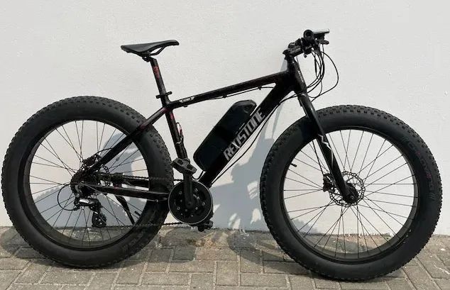 Fat bike elétrica Redstone motor central