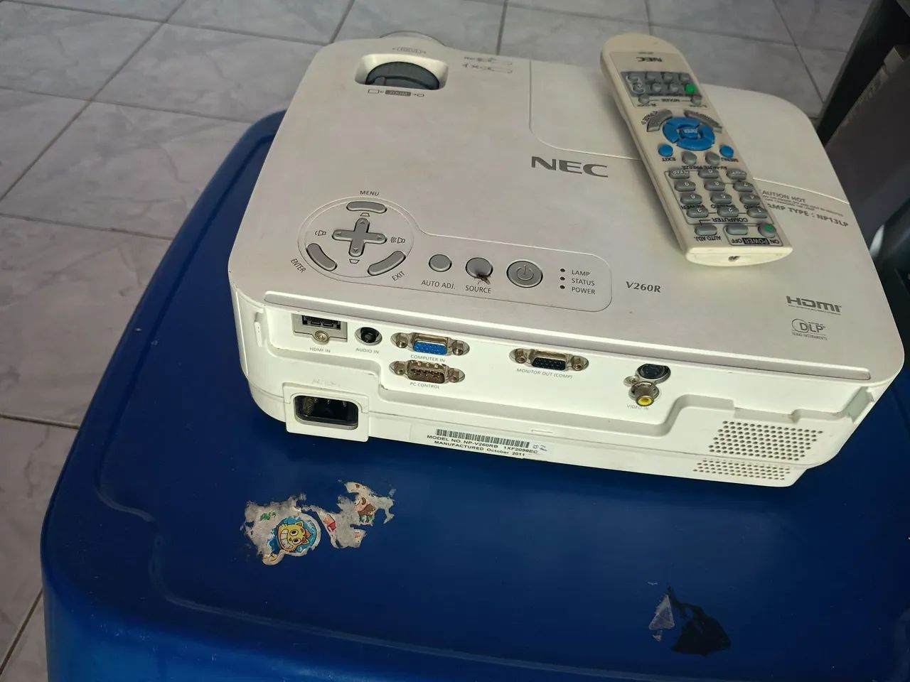 Projetor NEC - Usado - Foto 2
