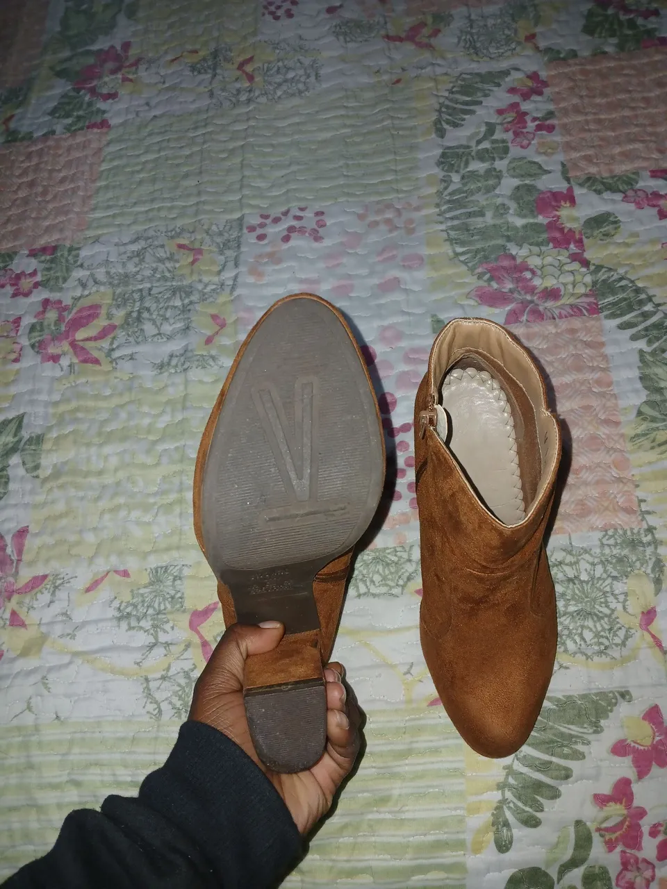 Bota Feminina Marrom Vizzano