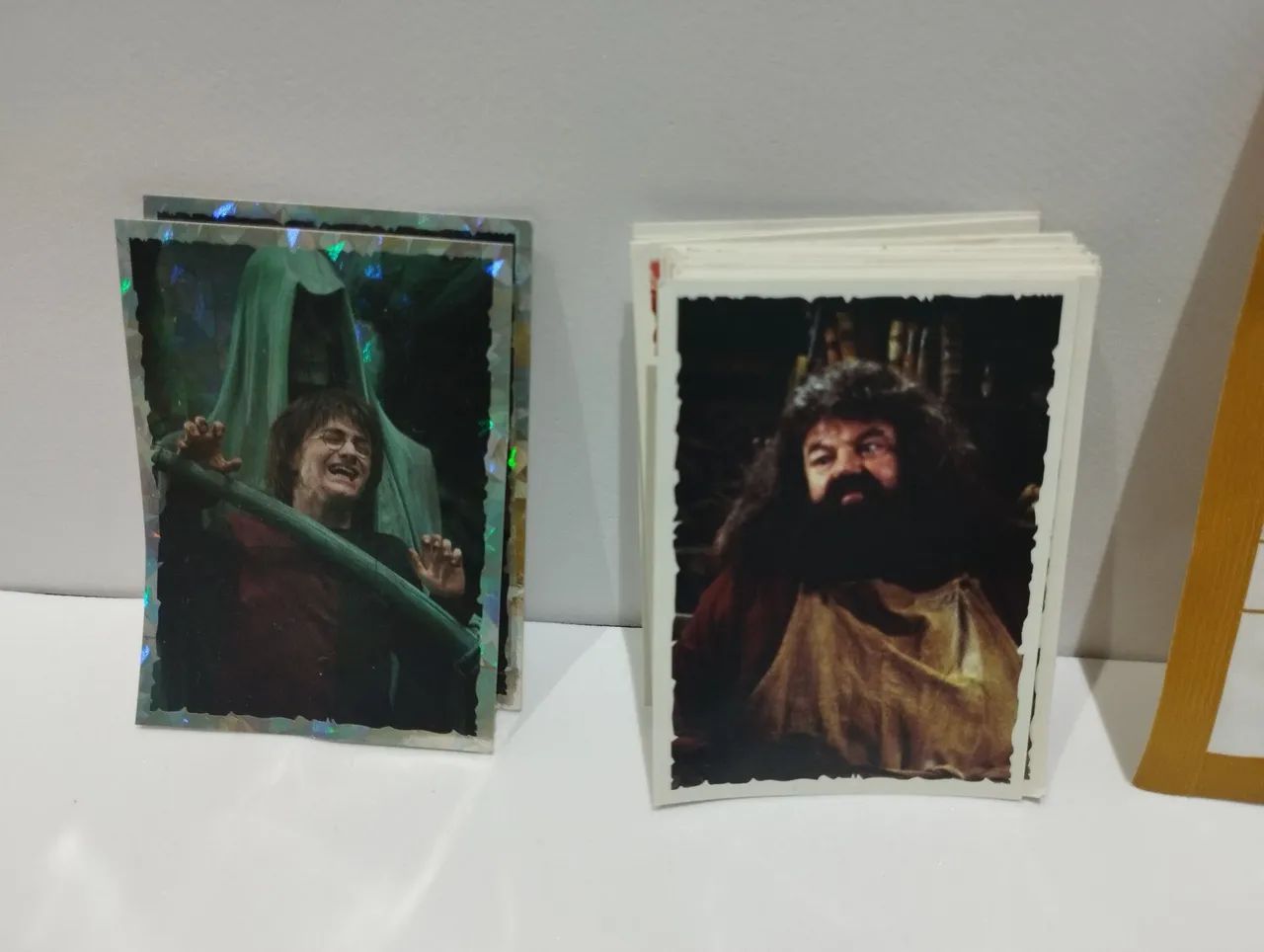 Figurinhas tenho várias 