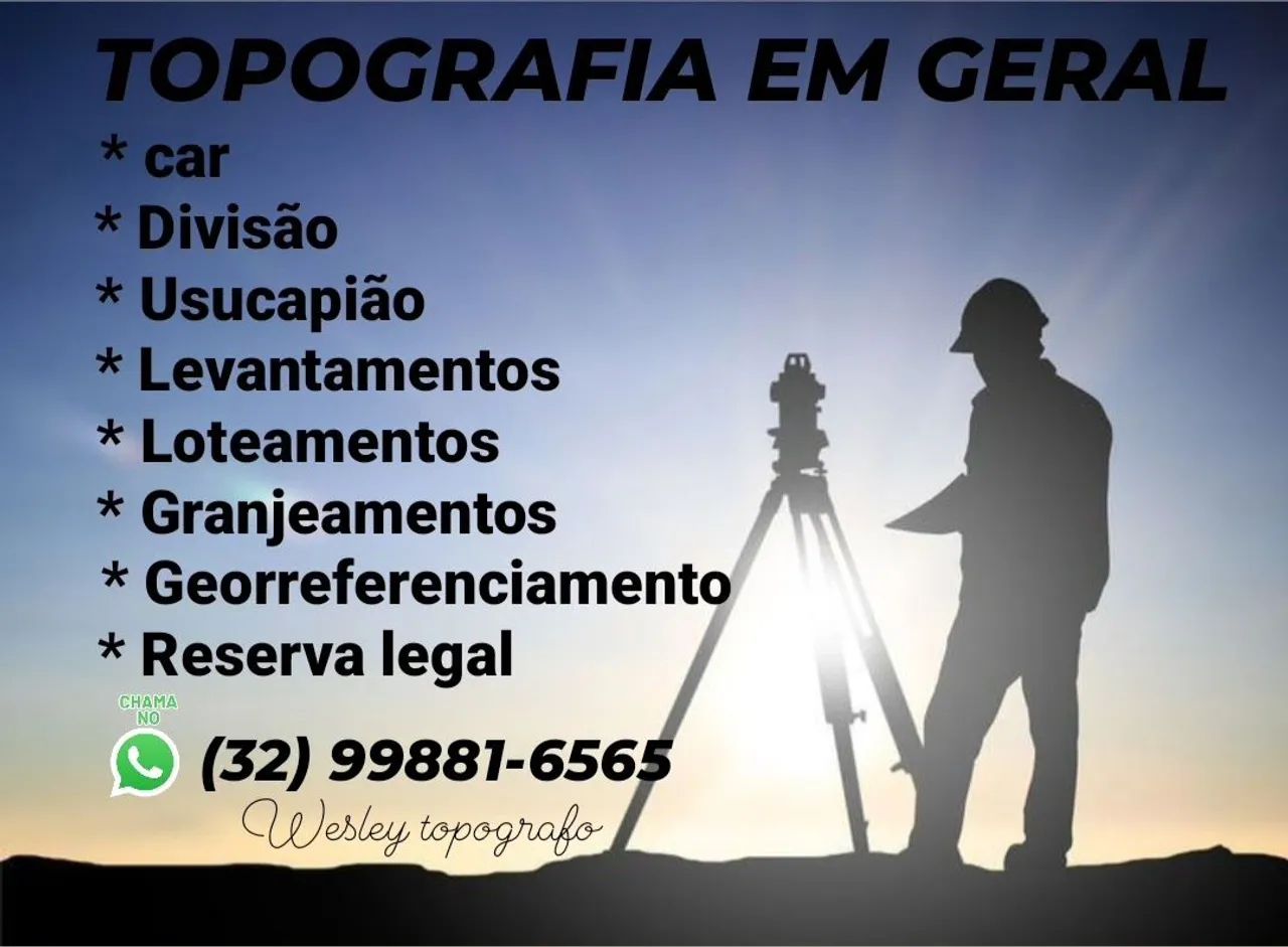 TOPOGRAFIA / AGRIMENSOR 