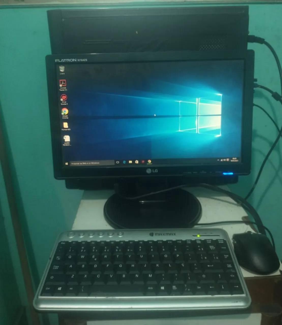 Computador Completo LG Flatron 16 polegadas