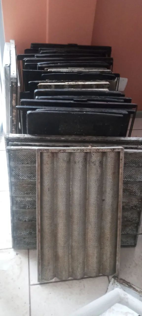 Formas e Telas para Padaria