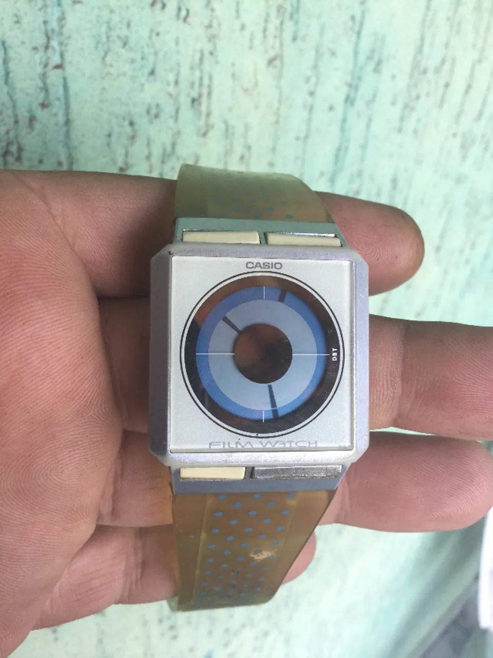 reogio antigo e raro casio film watch  fs-02 - Foto 5