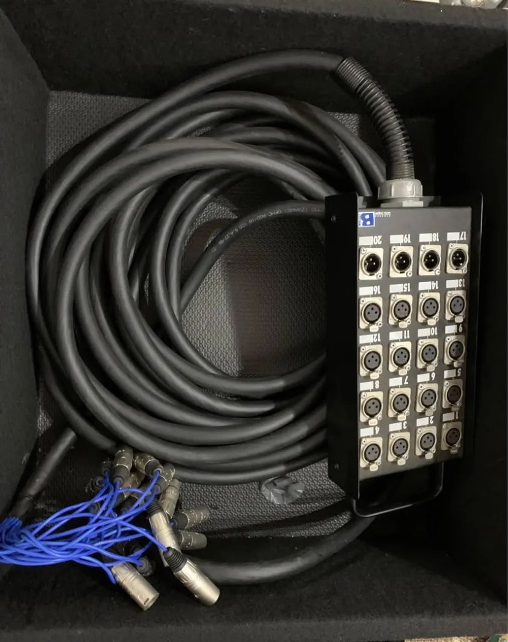 Multicabo de áudio 16 vias - Foto 3
