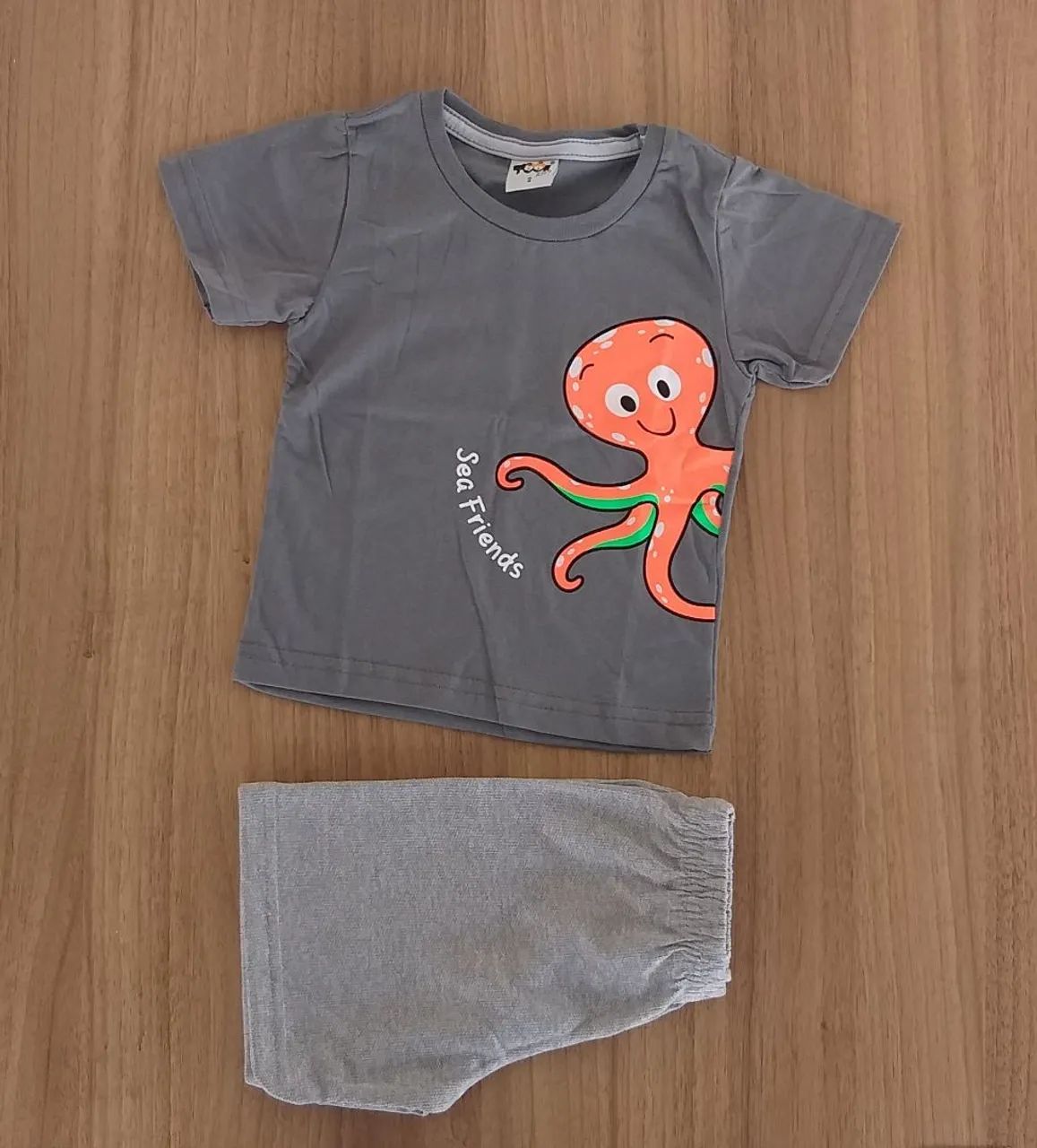 Conjunto Infantil T-Rex - Tamanho 2 Anos - Foto 4