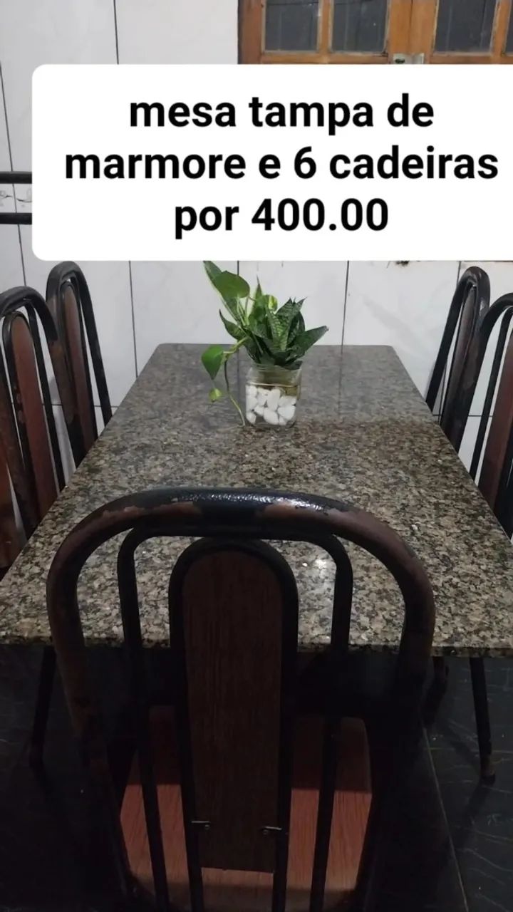 Mesa de jantar 