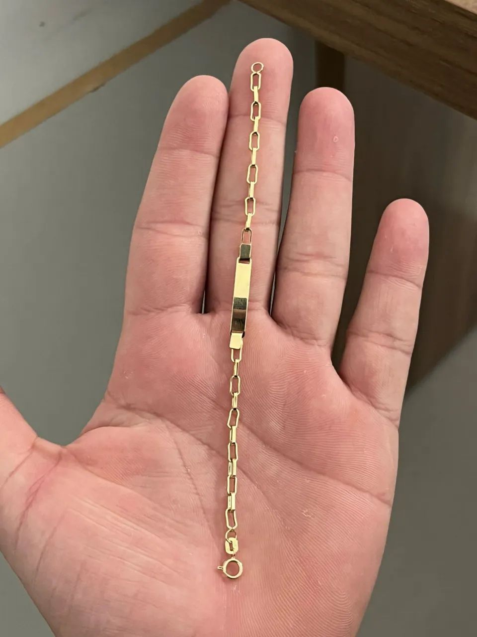 Pulseira Infantil de Ouro 18k  - Foto 3
