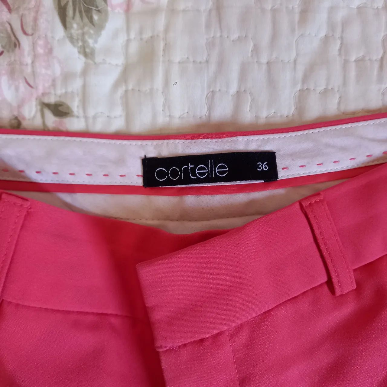 Calça rosa elegante - Foto 3
