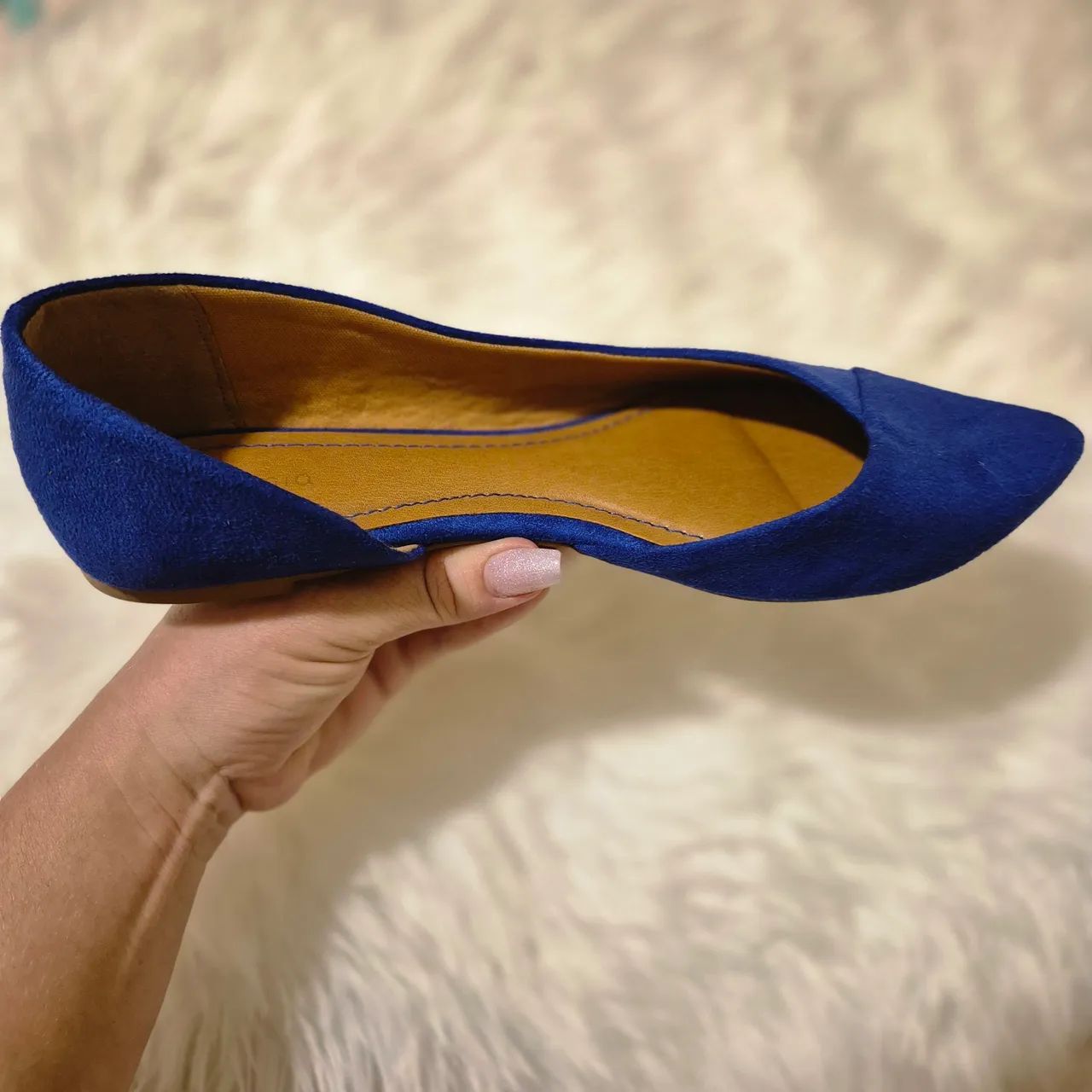 Sapatilhas Azul Via Mia - Foto 2