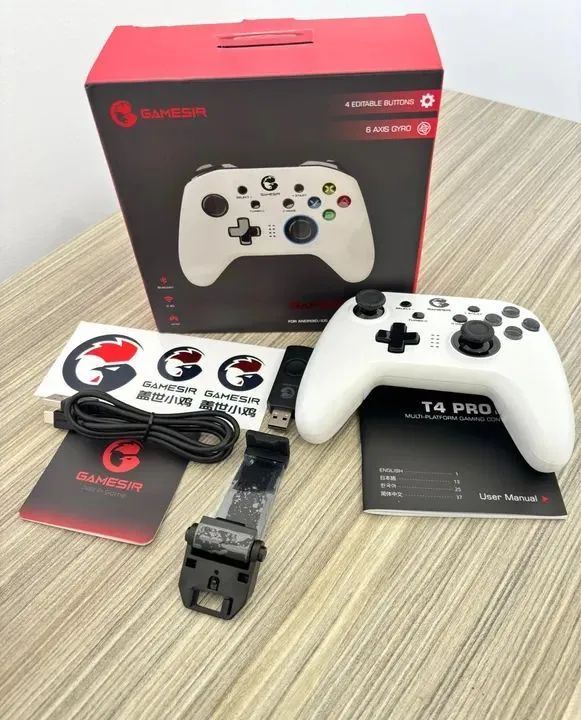 Controle Gamesir T4 Pro para PC e Celular - Foto 4
