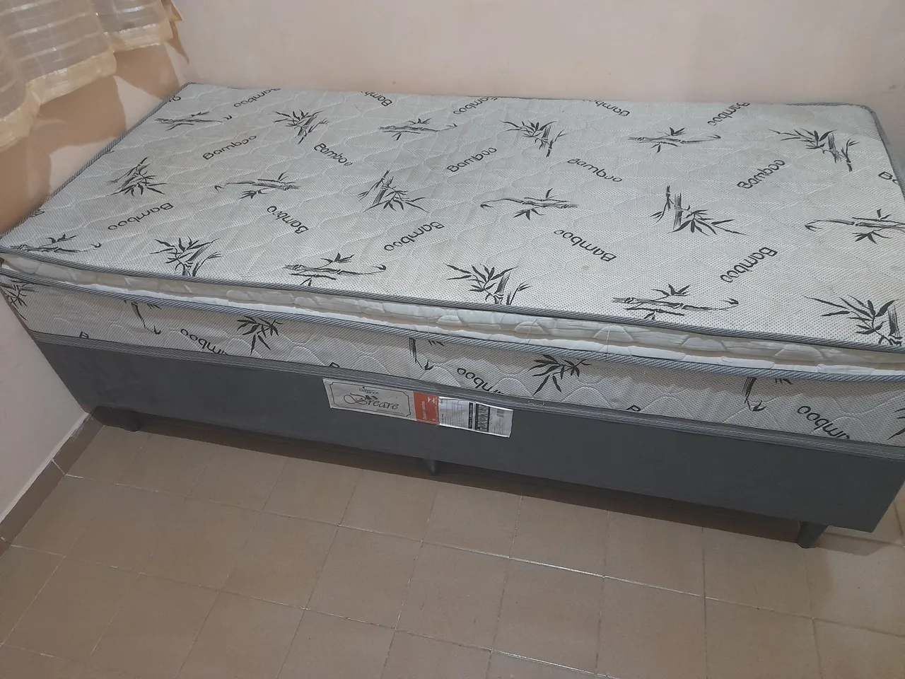 Cama Box solteiro