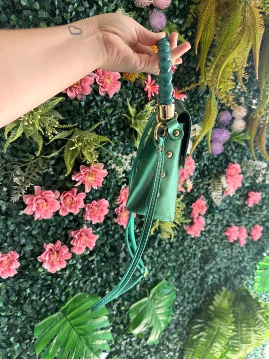Bolsa verde  - Foto 5