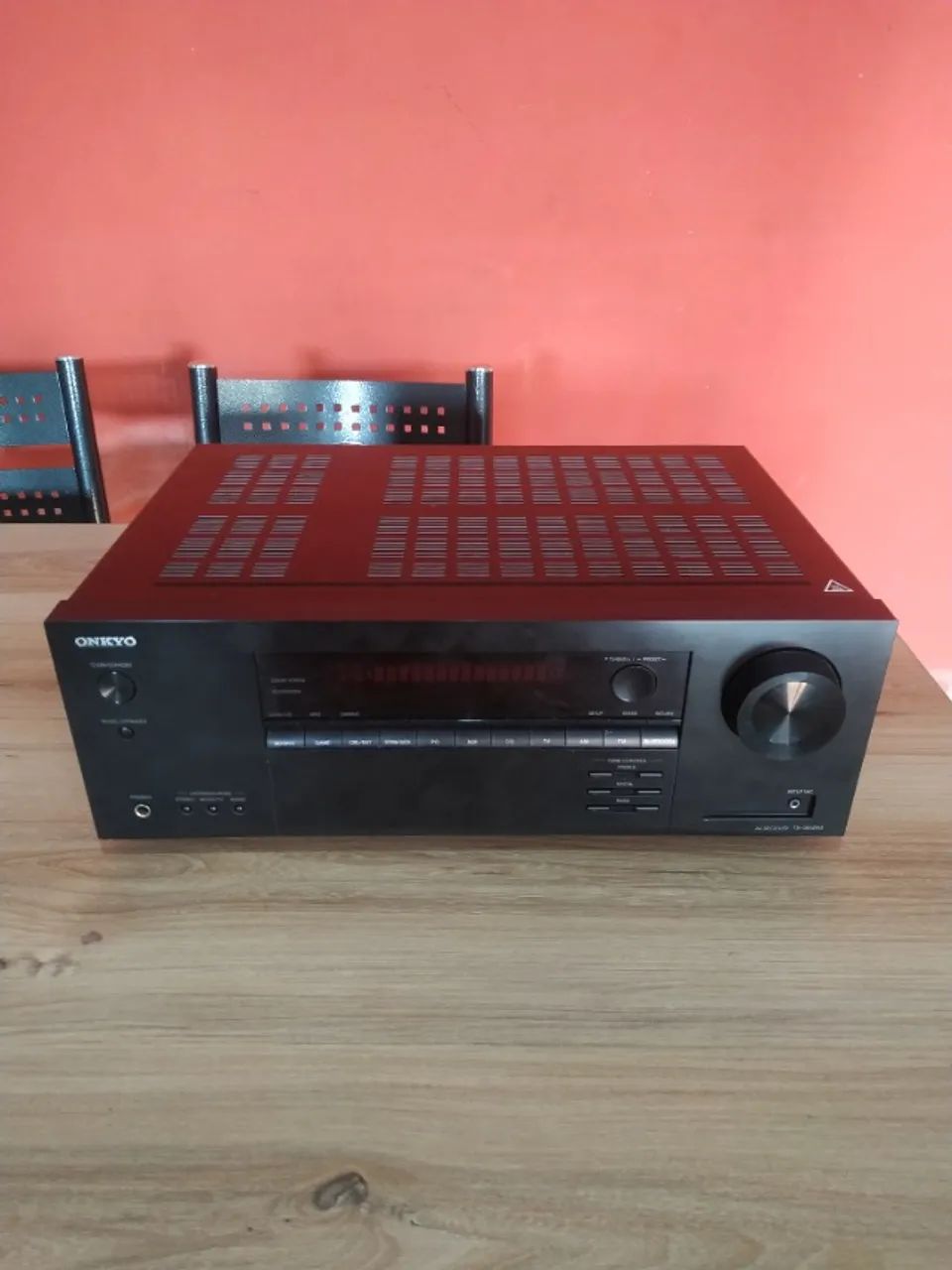 Receiver Onkyo TX-SR494 4K Atmos DTSX Bluetooth + 7 caixas de som - Foto 2
