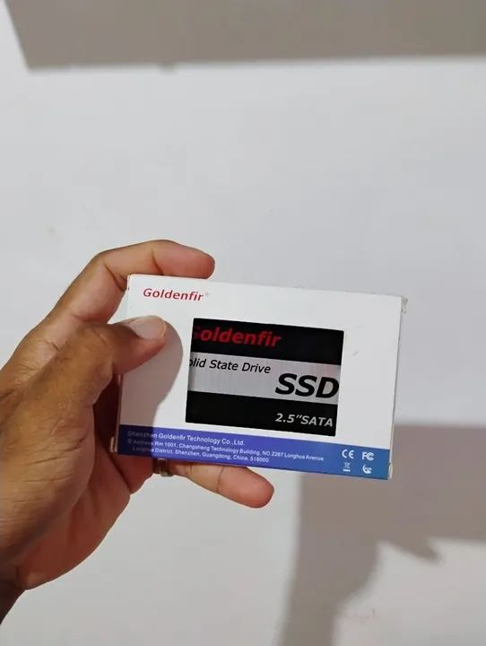 SSD Goldenfir SATA 250GB - Foto 4