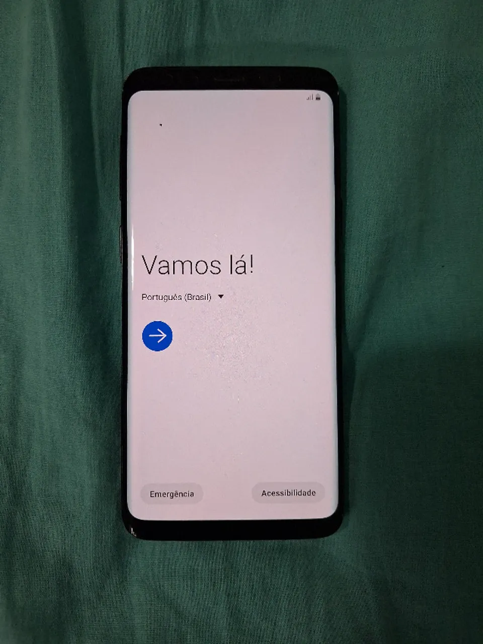 Galaxy S9 128GB 4GB RAM Preto (sem detalhes exceto bateria ruim)