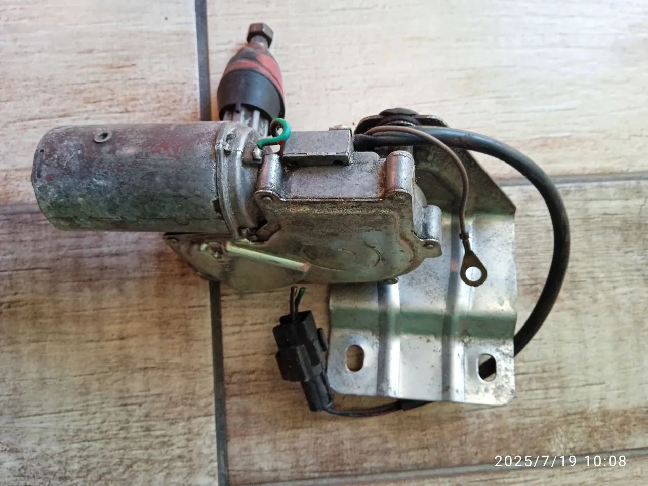 Motor Limpador Vidro Traseiro VW Gol/ParatiG2/G3 Bola - Foto 4