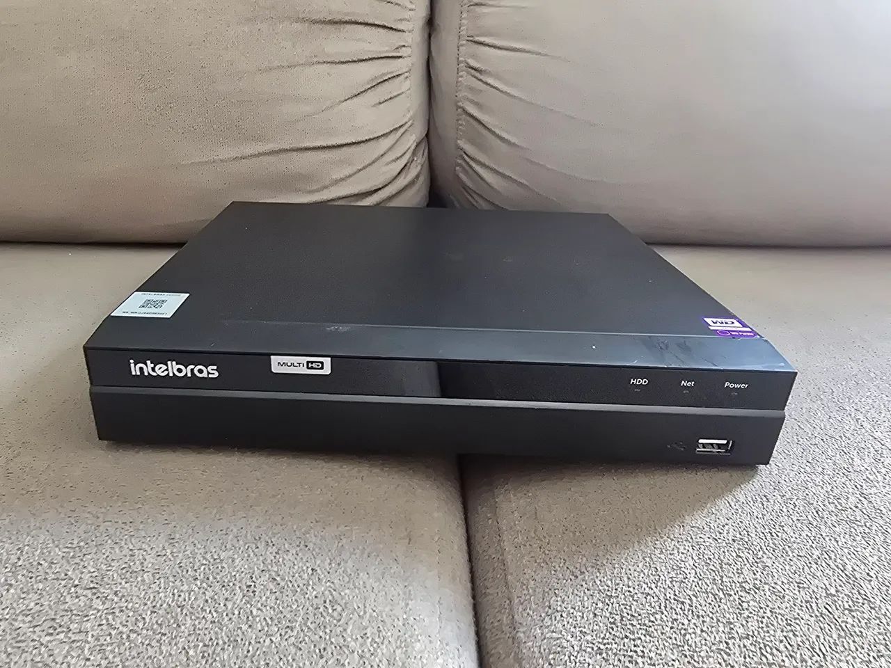 Kit 06 câmeras VHD 1220 B FC G8 - DVR MHDX 1216 