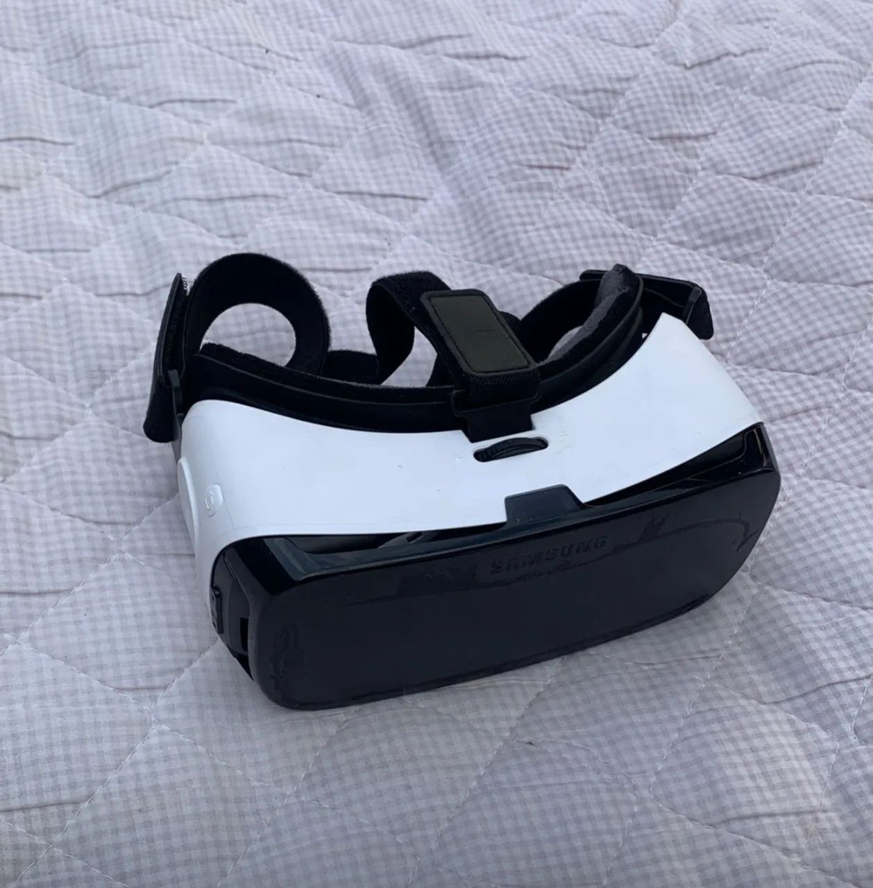 2 Óculos De Realidade Virtual Samsung Gear Vr R322 By Oculus - Foto 3