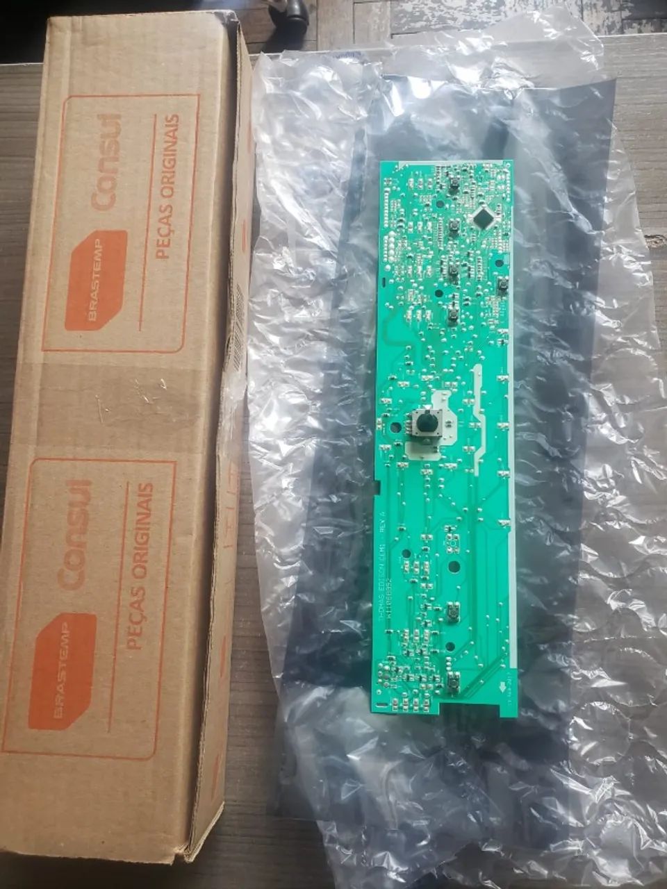 PLACA DE INTERFACE LAVADORA BRASTEMP W10540425 REV D  - Foto 3