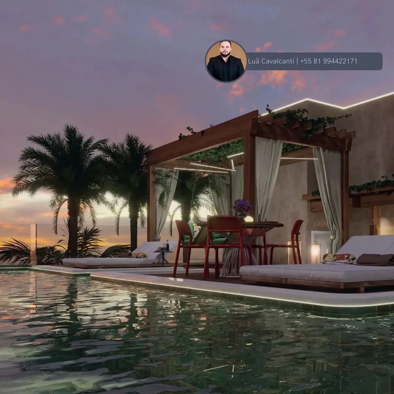 FLAT EM PORTO DE GALINHAS COM LAZER COMPLETO PARA TODA FAMILIA  OPORTUNIDADE DE INVESTIMEN - Foto 7