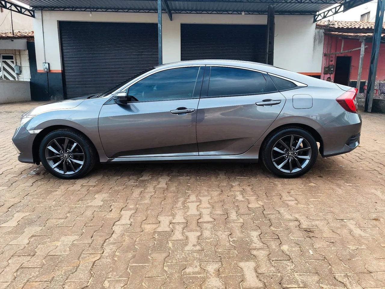 Honda Civic EXL CVT Flex 2.0 - Foto 2