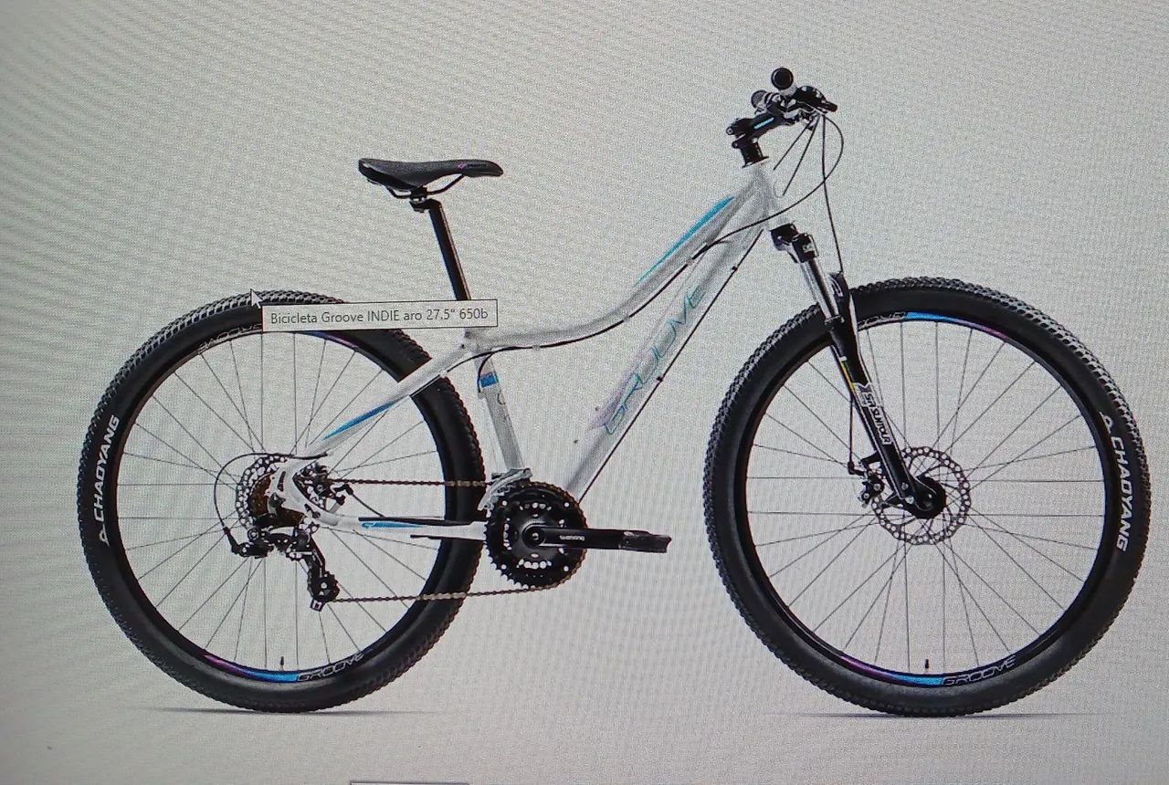 Bicicleta Groove Indie aro 27,5