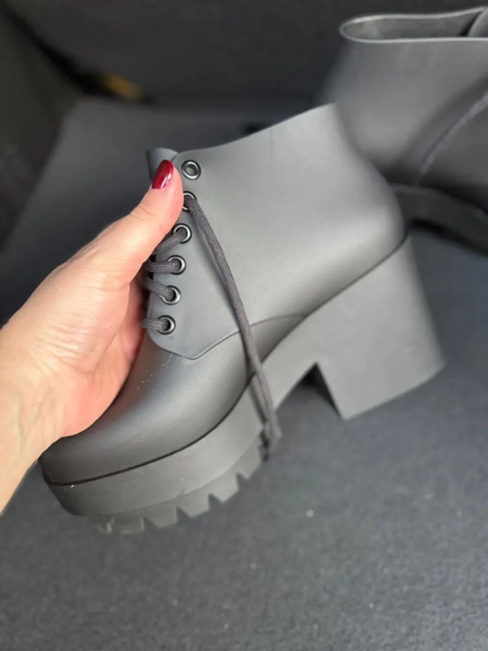 Botinha Feminina Botinha Tratorada Melissa Botinha Melissa PreÃ§o