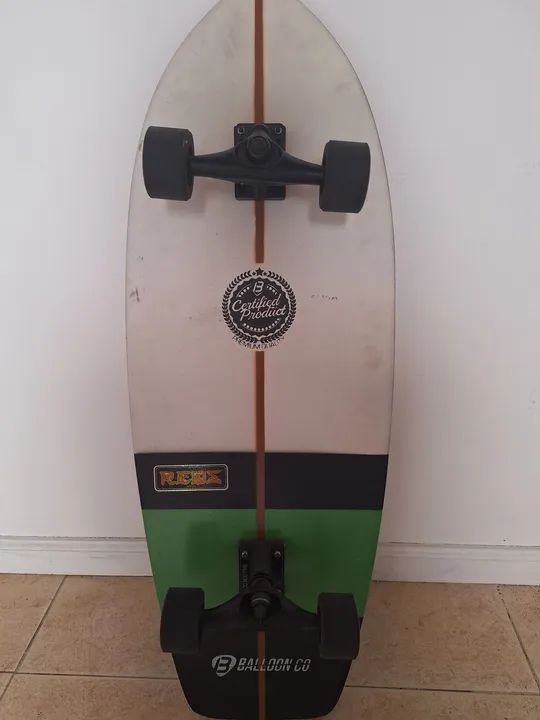 Skate simulador de surf - Foto 3