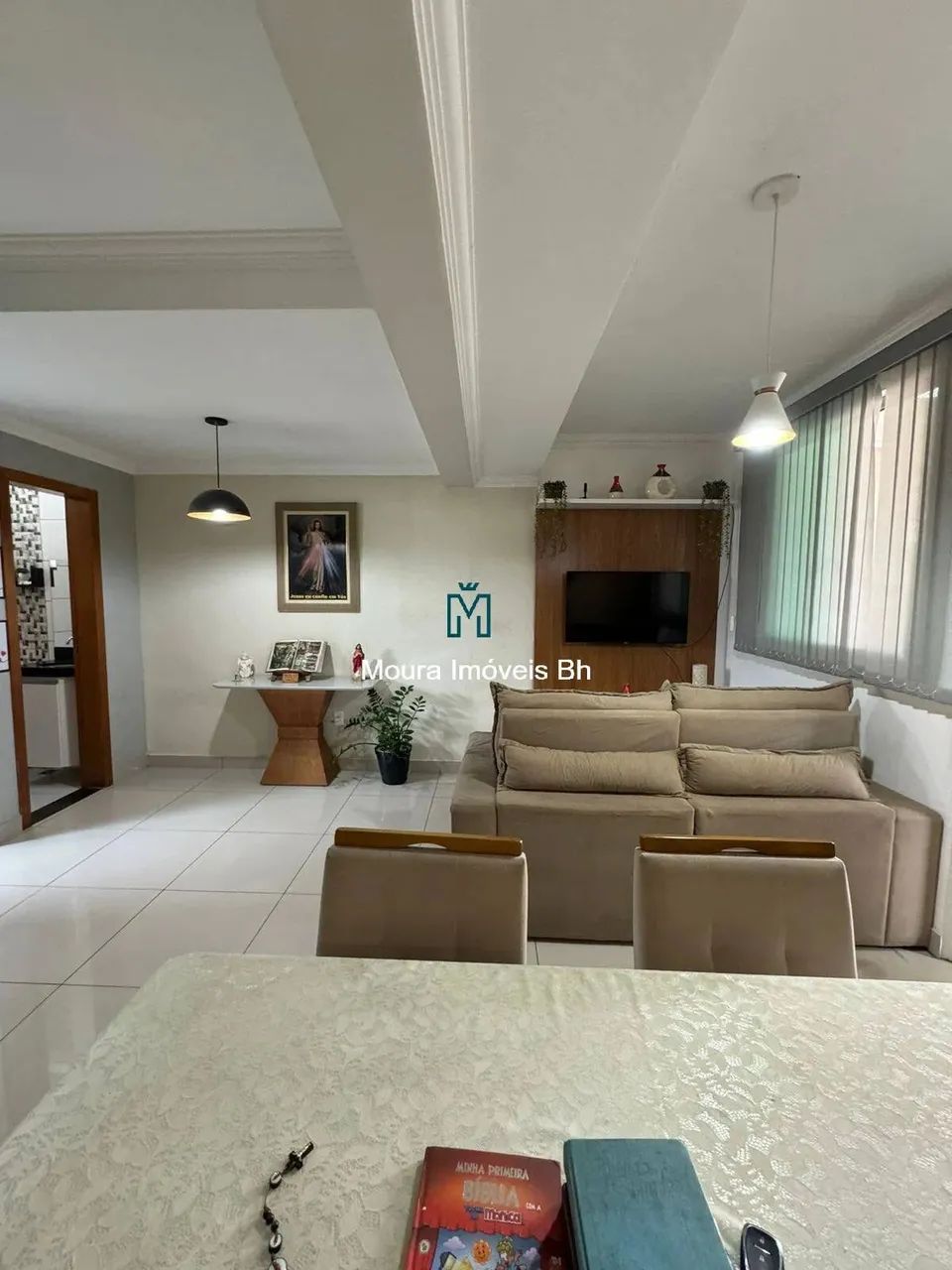 Casa de 3 quartos 1 suíte 2 vagas de garagem no bairro Jardim Europa - Foto 4