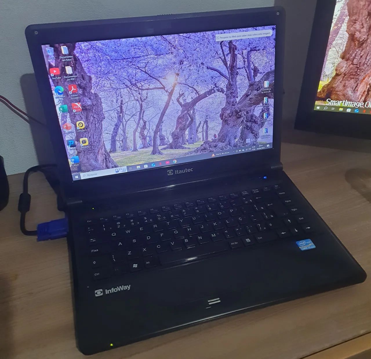 Notebook Itautec InfoWay - Tela 14'' -  Intel Core i5 -  Ótimo estado! - Foto 2