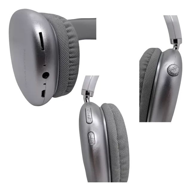 Headphone Fone Bluetooth p9 5.3 Super Bass Hmaston Sn13 - Fones de
