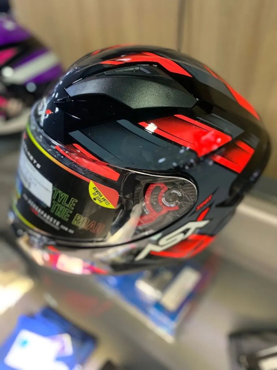 Capacete ASX City Start  - Foto 2