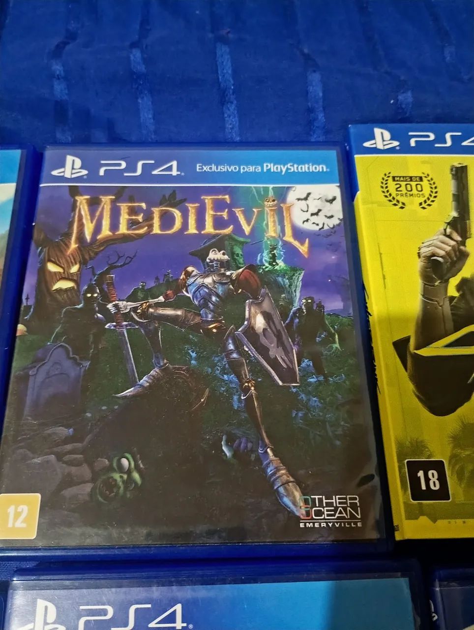 JOGOS PARA PS4 A PARTIR DE $30 - Foto 5