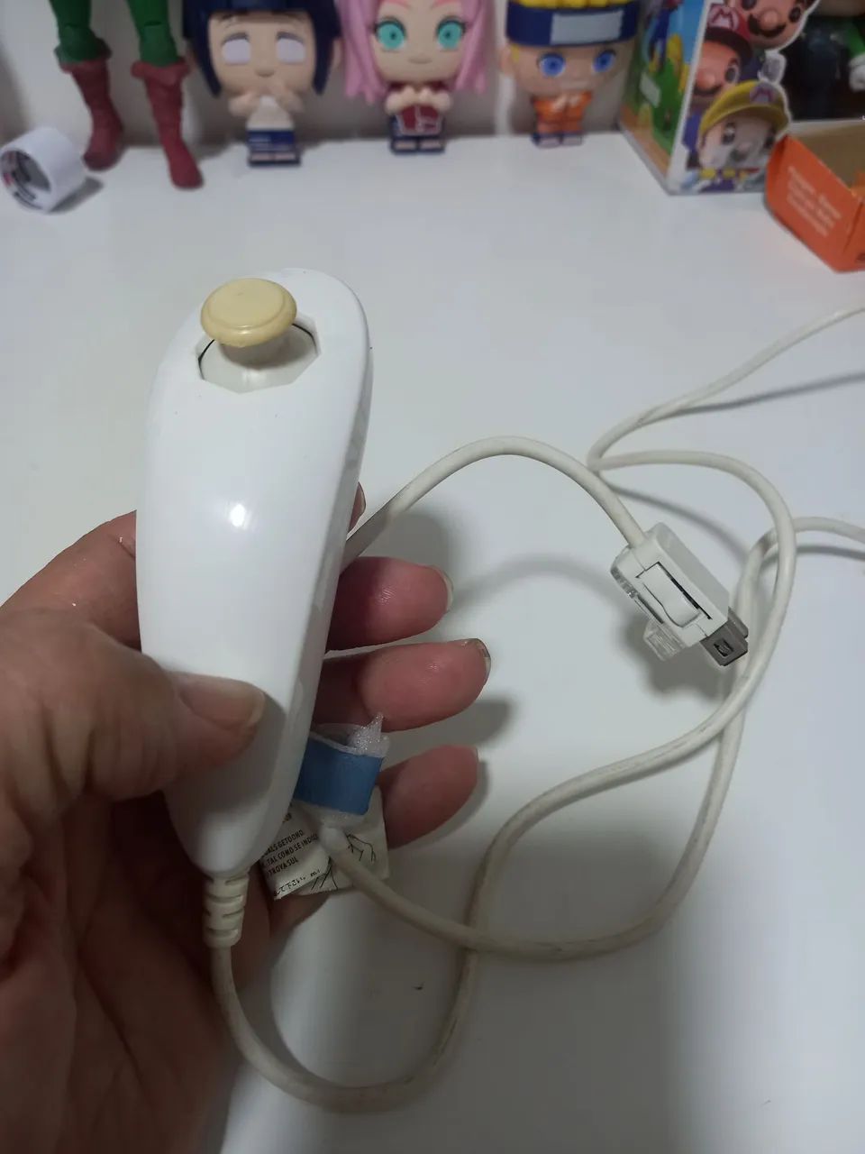 VOLANTE E NUNCHUC NITENDO WII - Foto 4