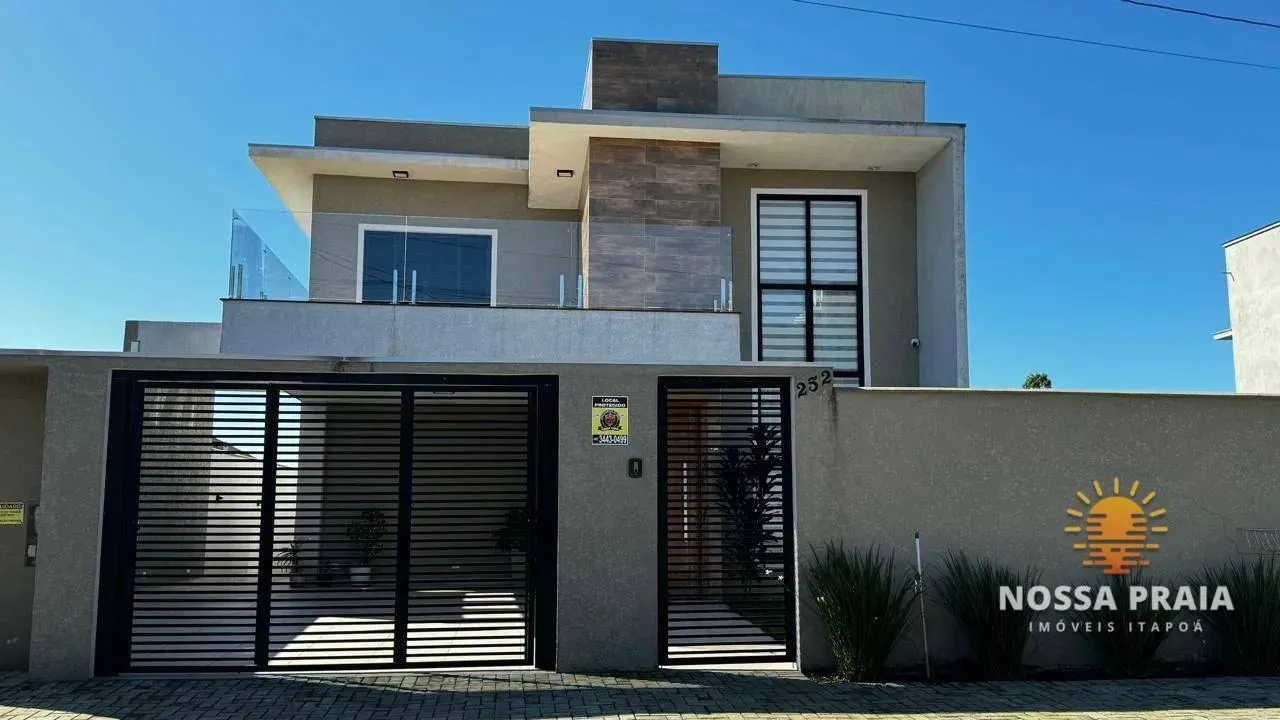 Sobrado com 5 dormitórios à venda, 232 m² por R$ 1.450.000,00 - Itapema do Sai II - Itapoá