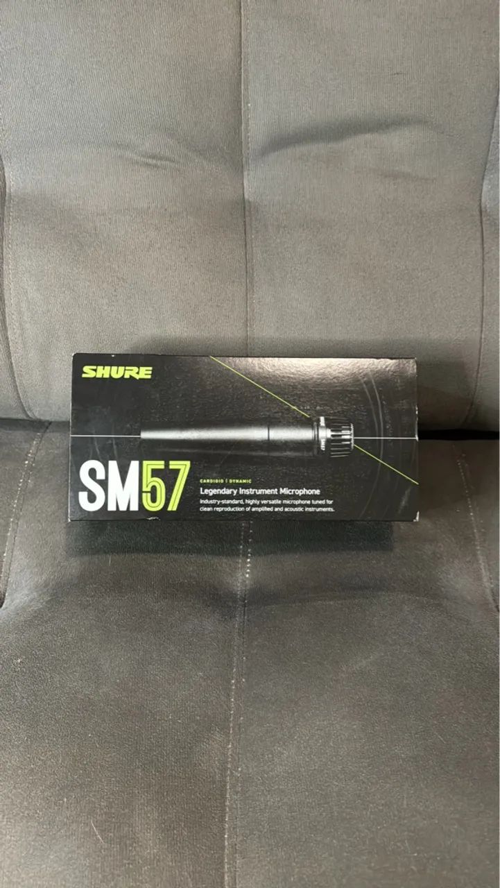 Microfone Shure SM57 - Foto 3