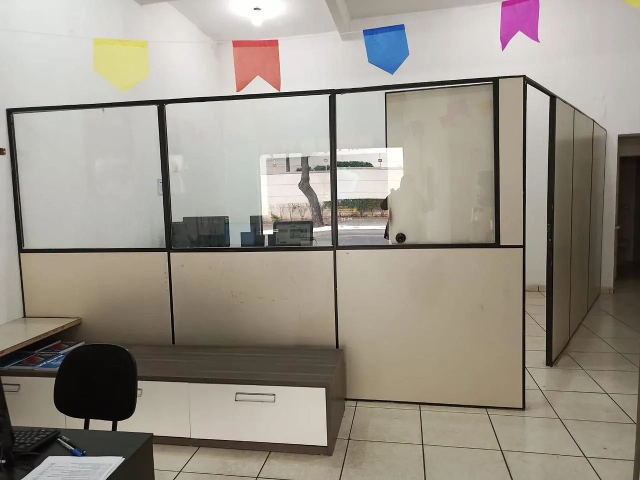 DIVISÓRIAS EUCATEX USADAS 